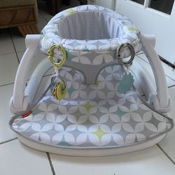 Fisher-Price Baby Seat & Sitting Support – Like New!