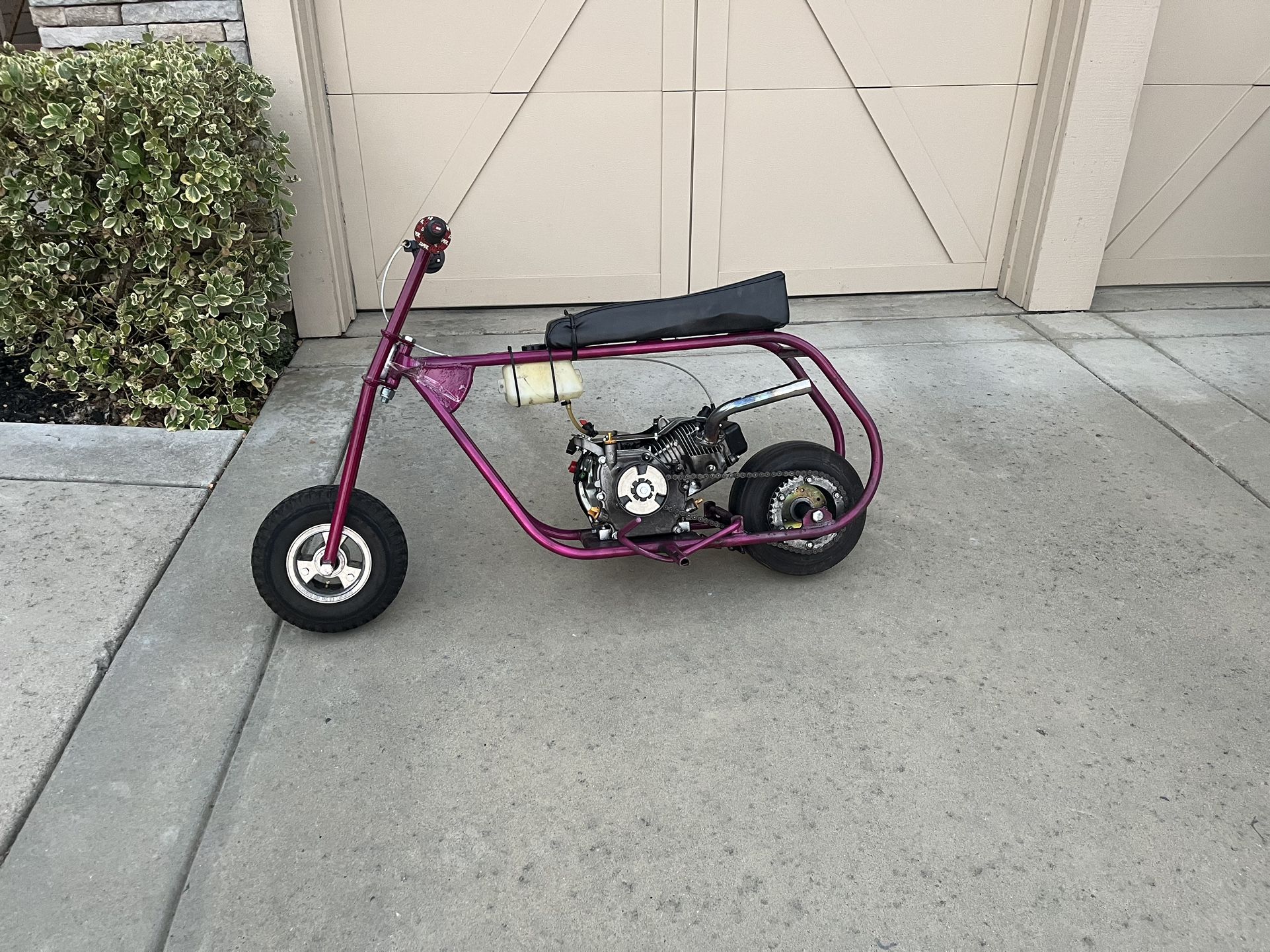 Mini Bike 212 Predator Ghost