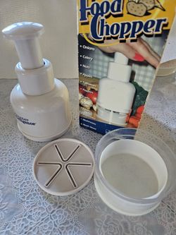 Deluxe Food Chopper