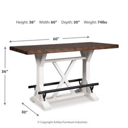 Farmhouse table No Chairs