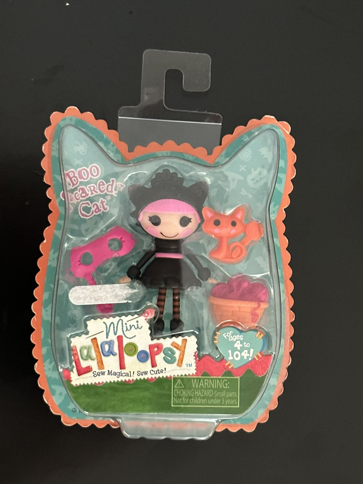 Halloween Mini Lalaloopsy Boo Scared Cat 