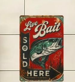 Fishing sign
