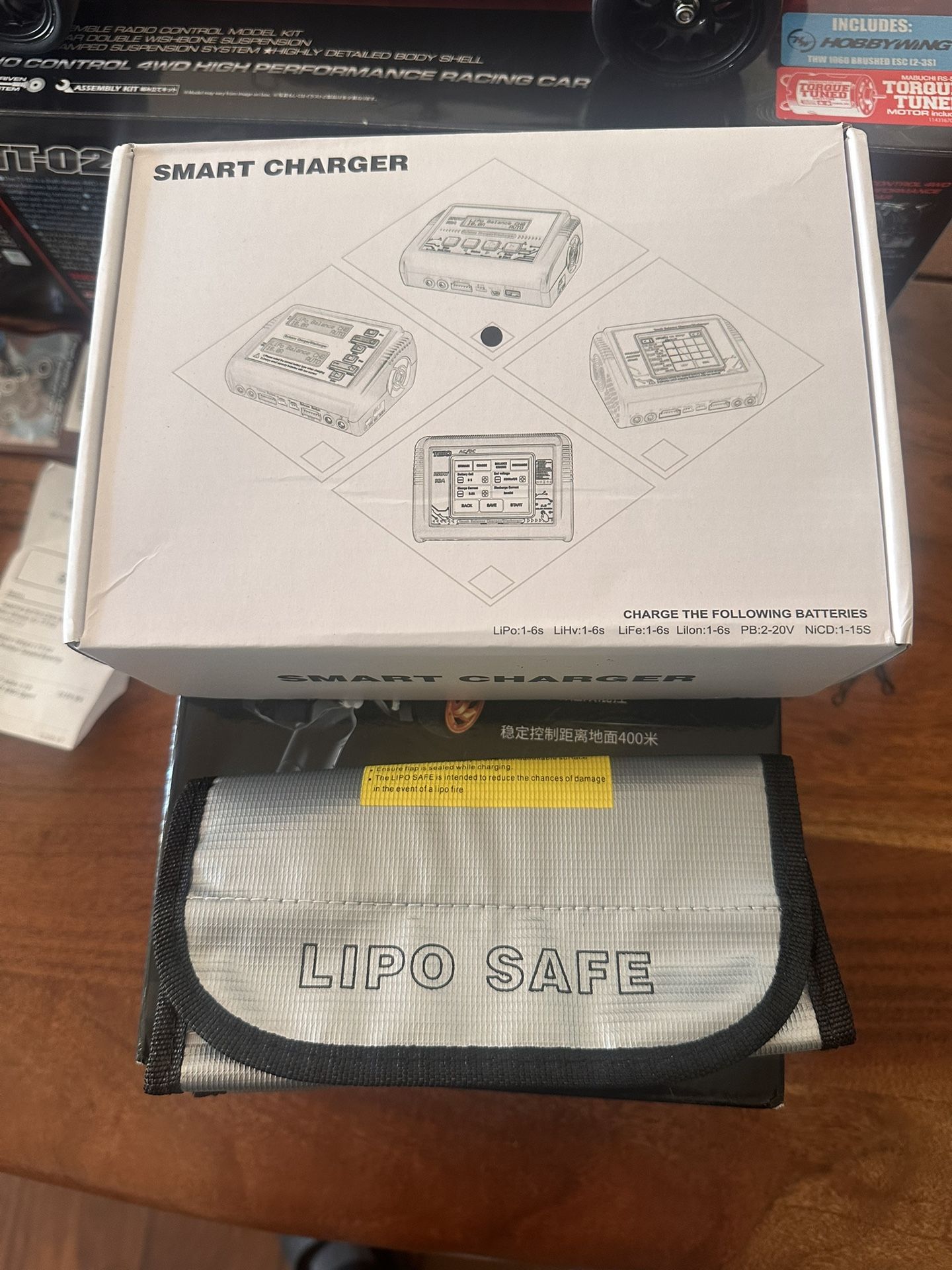 Smart Charger (lipo Battery Charger)