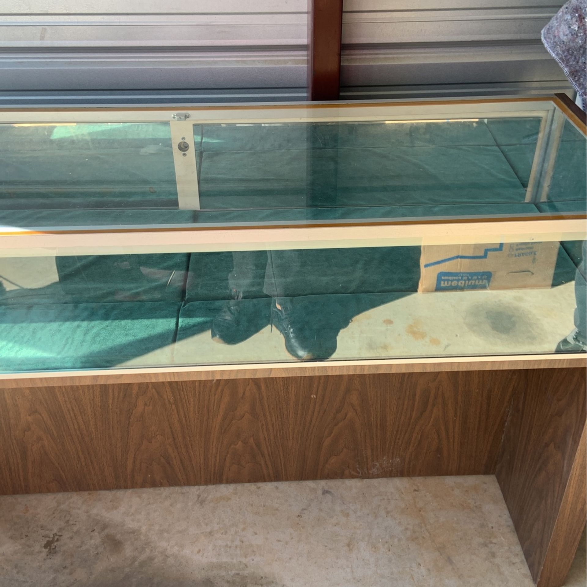 Glass Show Case