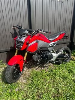 2018 honda grom for trade/sale