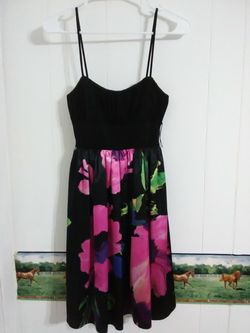 Cute City Triangles Prom Dress!