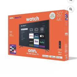 50in Roku 4k Tv