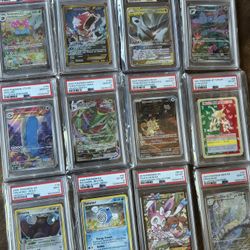 Pokemon Graded Cards