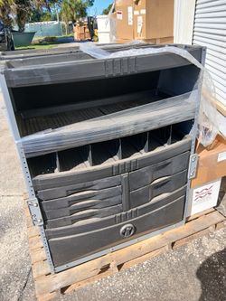 Cargo Van Storage Shelving With Drawers