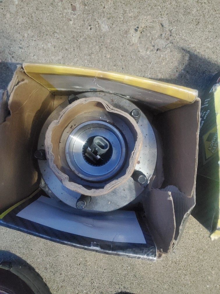 06-13 Impala Front Wheel Bearings