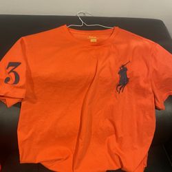 Large Lacoste And Ralph Lauren Shirts