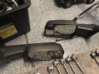 Mirrors For Towing