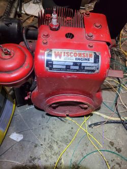 Wisconsin air-cooled heavy duty engine S 7D