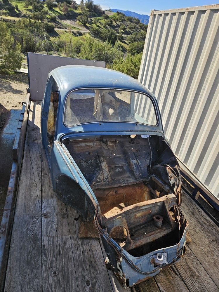 Kc Bug Body VW Bug Body For Parts for Sale in Acton, CA - OfferUp