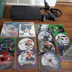Ps3 Console, Controller & Games