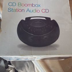 CD Boombox