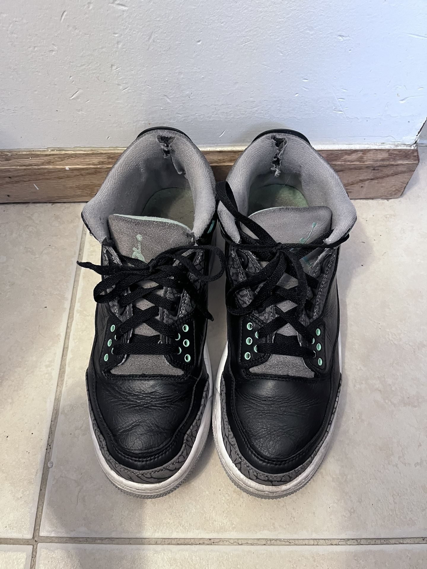 Jordan 3 Retro Black Green