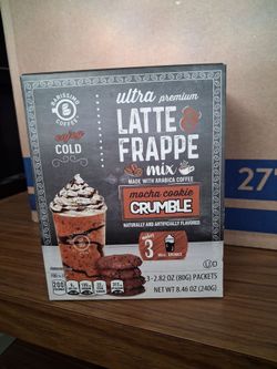 Mocha cookie crumble mix discontinued