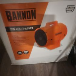 Bannon 12in Utility Blower 