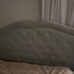 Queen Size Bedazzled Bed Frame 