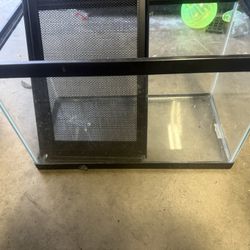 Glass Terrarium 5.5 Gallons 