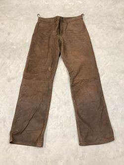 Men's Leather Pants