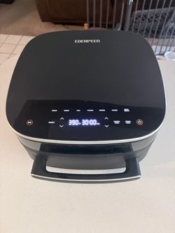 Edenpeer 6qt Air Fryer with Digital Touch Panel