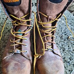 WOLVERINE STEELTOE WORKBOOT Size 10EW