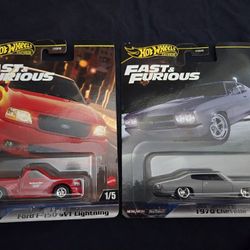 Hot wheels Fast And Furious Pop Culture