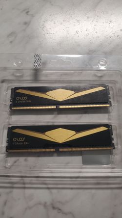 Oloy 2x8 16gb ddr4 ram 3000mhz