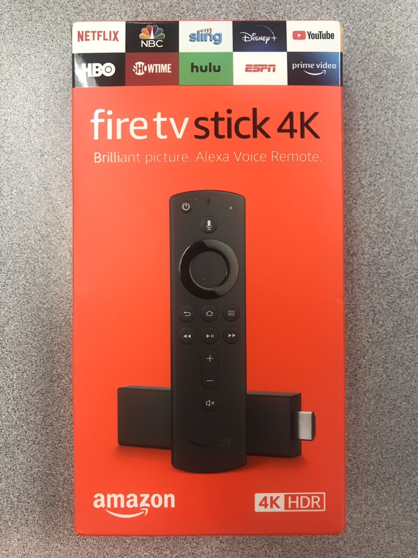 Newest Model - FireStick 4K - Fire Tv Stick 4K - Fully Loaded