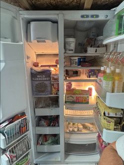Working refrigerator
