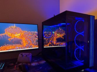 RTX 3080 Gaming PC | Ryzen 5 5600X | 32GB RAM | 1TB NVMe | WiFi | Win 11 Pro