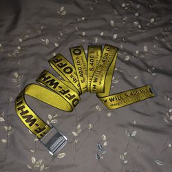 OFF WHITE SS 19 belt