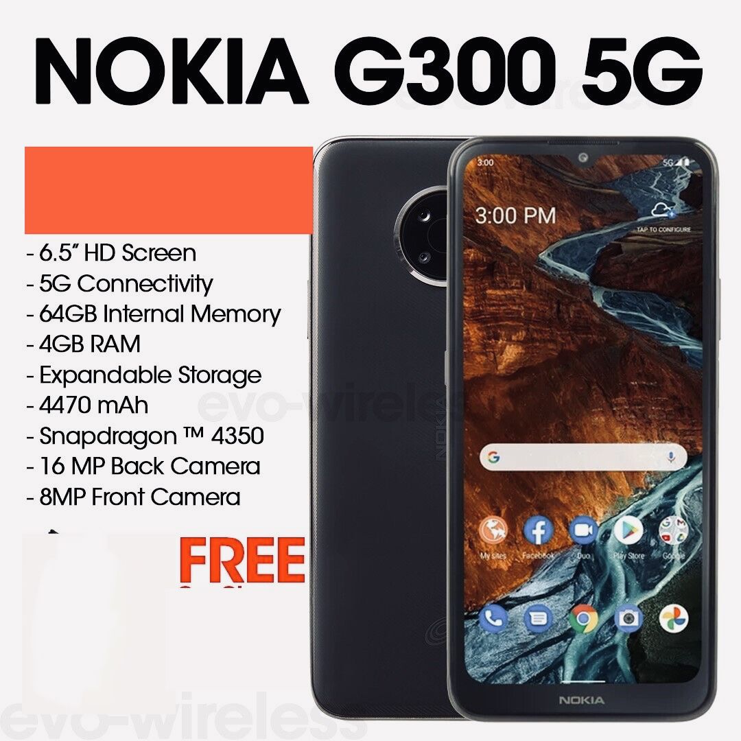 Nokia G300 5G