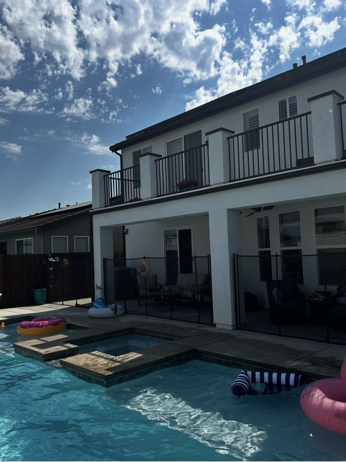 Pool Fence