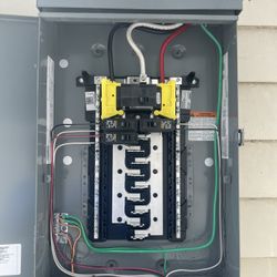 Electrical Panel/Lights
