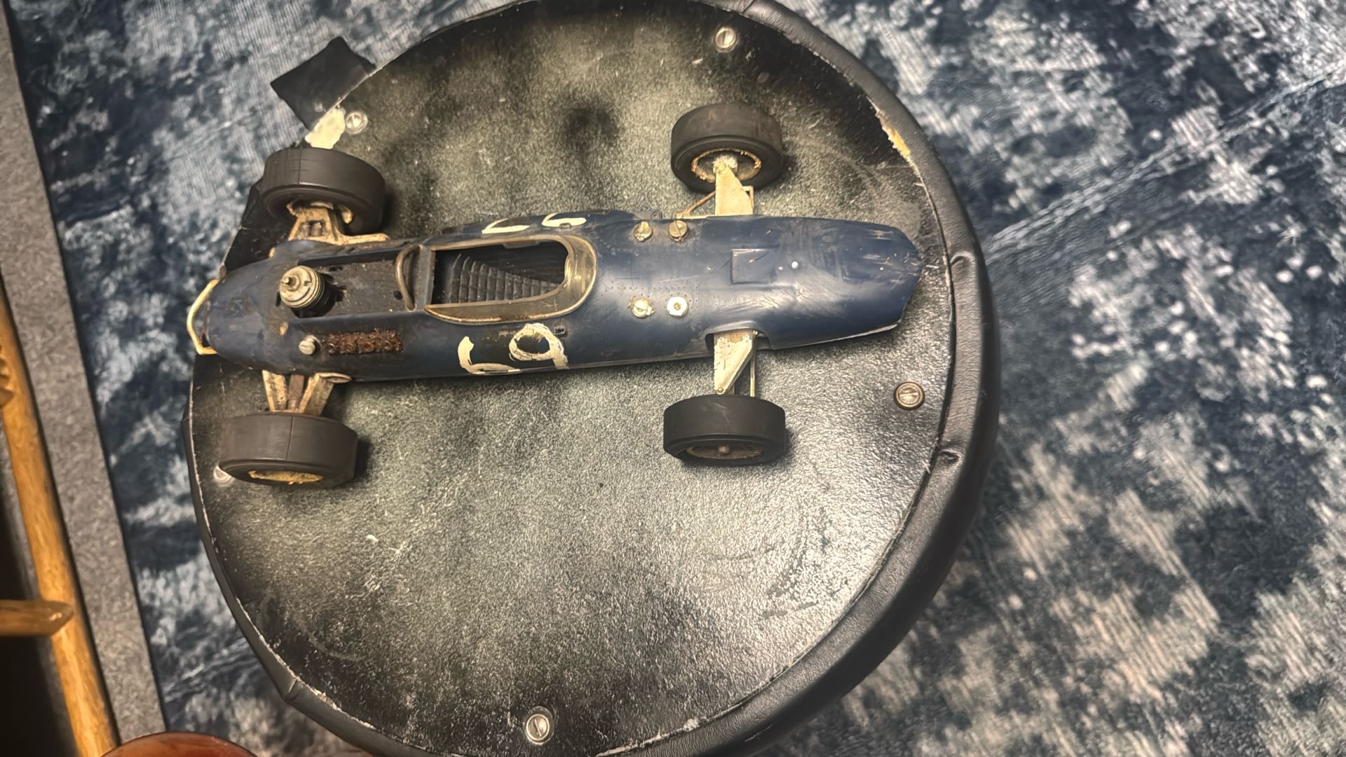 Indy 500 Gas Tether Car 