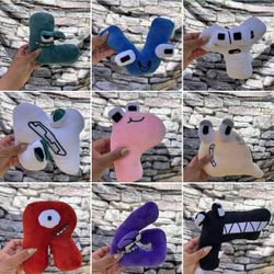 Letter Plushies