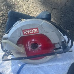 Ryobi CSB124 Circular Saw 7 1/4