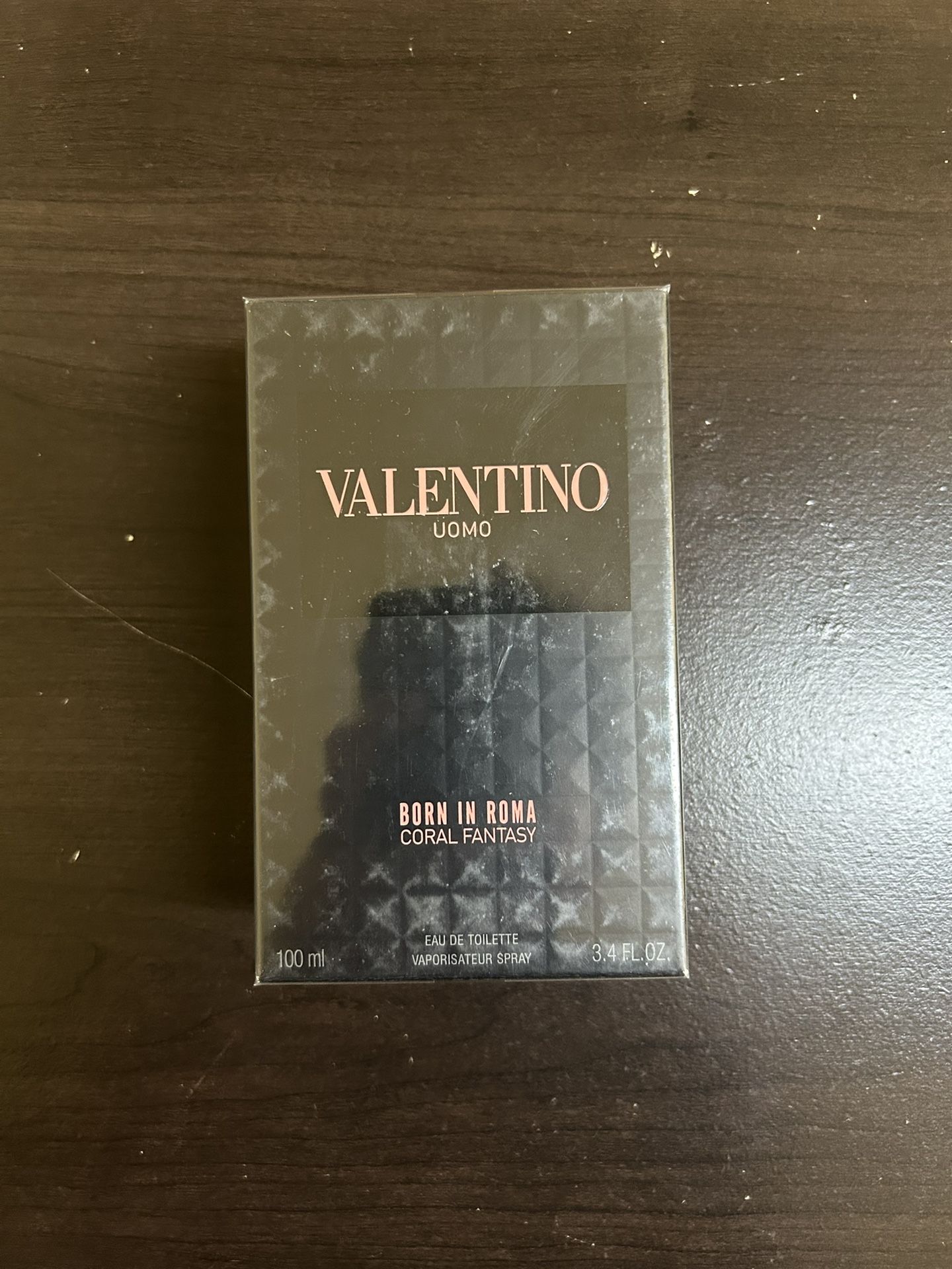 Valentino Uomo Born in Roma Intense by Valentino, 3.4oz EDP Intense Spray men