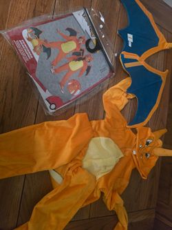 Pokémon Charizard Halloween Costume
