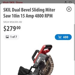 Skill Compound Miter Saw
