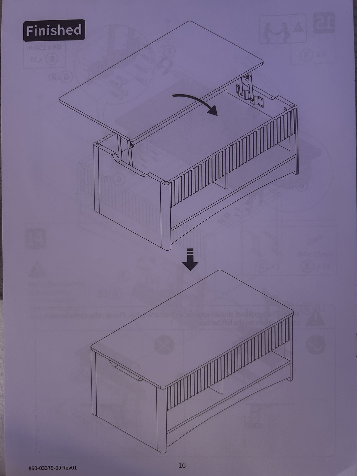 Coffee Table With Storage