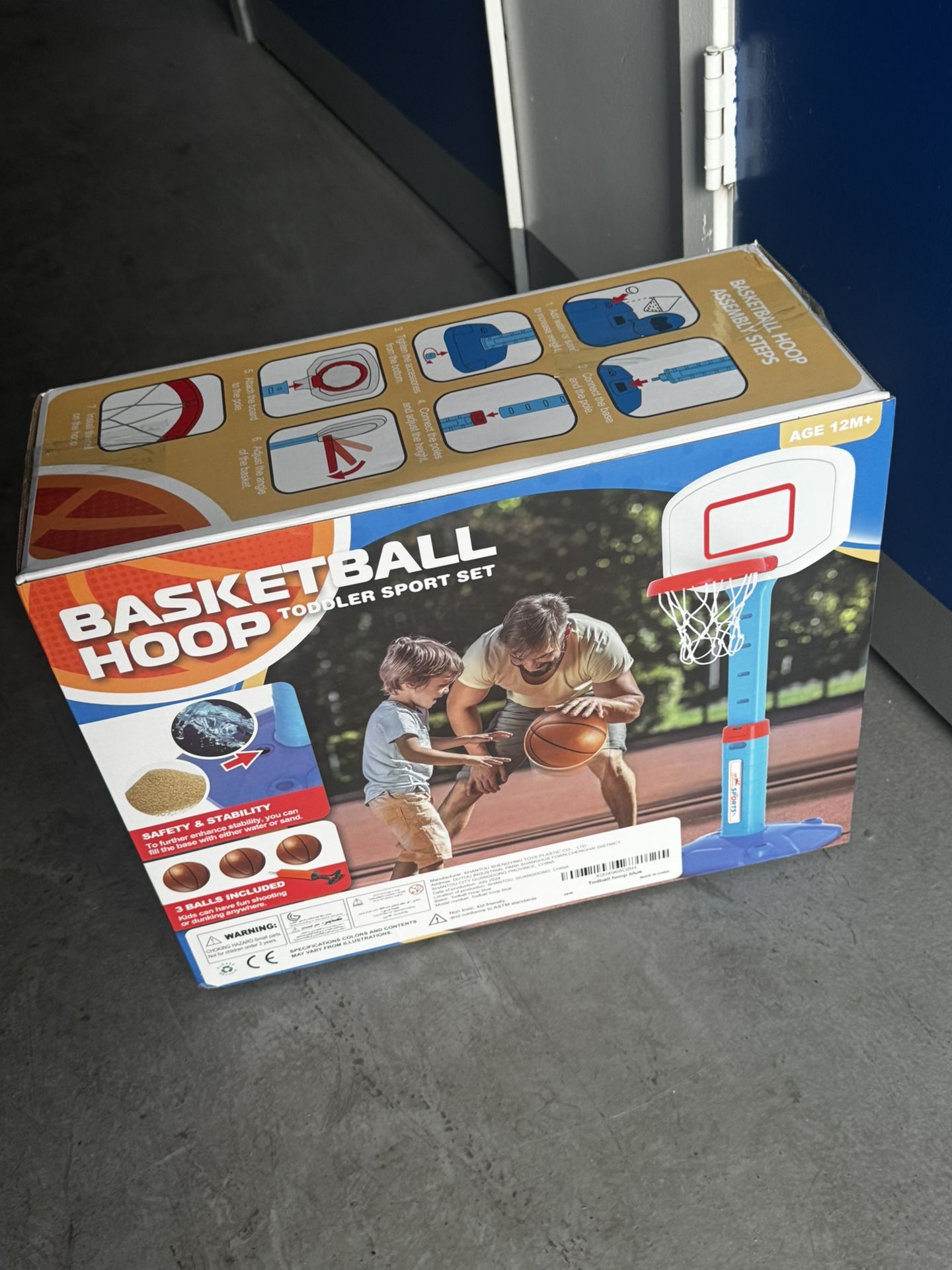 Basketball Hoop