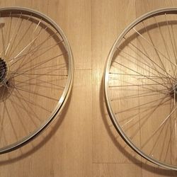 26-inch Bicycle Wheels
