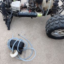 RC nitro 1/8 scale team losi no offers no trades 75th Ave Indian school as is as you see it serious buyers only please