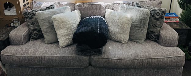 Couch & Chair And A Half