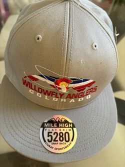 New Colorado Mile High Flat Brim 5280 Snap Back GVR