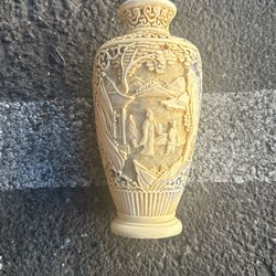 Ivory Vase